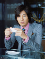 组图：藤木直人:毕业于早稻田大学的儒雅大叔