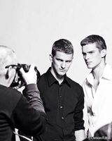 组图：福利！德国男模队黑白写真 比酷世界顶级