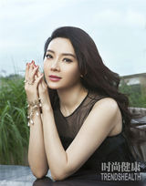 组图：陈数健康写真 气质迷人优雅妩媚