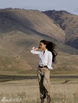 组图：日系小清新鼻祖苍井优 清丽脱俗优雅可人