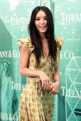 组图：群星助阵发布会 巩俐戴过亿珠宝显女王气质