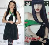 组图：盘点舒淇范冰冰13次华丽丽撞衫