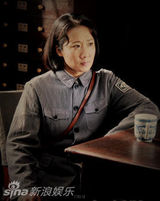 组图：郭虹《铁道2》出演硬气女首长“鲁大姑”