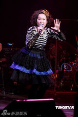 高清组图：王菀之不计前嫌原谅好友 张敬轩因病失约