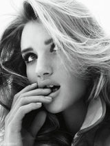 高清图：惠特利性感全裸秀婀娜 金发红唇致命诱惑