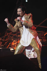 组图：萧敬腾往届演唱会精彩瞬间回顾