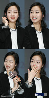 组图：朴海日金高恩等出席影片《银娇》发布会