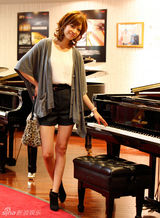 组图：日本人气模特菅原沙树示范50款日系搭配