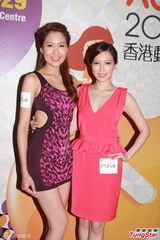 组图：陈敏之秀玲珑身段 否认光顾妇科圣手