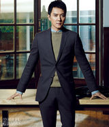 组图：冯绍峰素色情怀登封面 清淡是理想状态