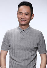 组图：果静林拍大片 演绎魅力型男