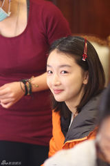 组图：周冬雨上演霸道总裁爱上我 狂虐陈晓【演员】