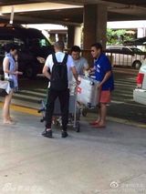 组图：文章马伊琍夏威夷度假 夫妻感情继续回暖