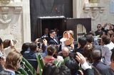 组图：宇多田光再婚嫁意大利老公 婚礼温馨热闹