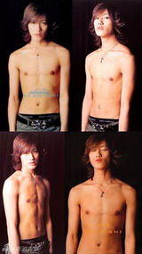 策划：庆赤西仁三十而立 带感裸图福利大放送