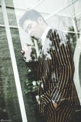 连凯时尚大片硬朗气质 男人味十足