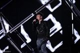 组图：中国好声音南昌开唱冬夜劲热