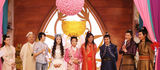 组图：《天天有喜2》探班 众主演跳爆笑狐狸舞