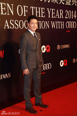 组图：郑恺黄觉林保怡阚清子助阵GQ红毯星光足