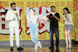组图：《分手大师》孕妈杨幂与孙俪同挺邓超