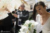 组图：宇多田光再婚嫁意大利老公 婚礼温馨热闹