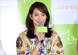 组图：《庆州》媒体首映 申敏儿复古花裙惹眼