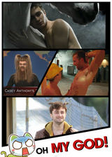 组图：哈利波特们演舞台剧 尺度都不算事儿