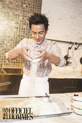 组图：刘恺威为杨幂下厨 为妻做甜“幂”马卡龙