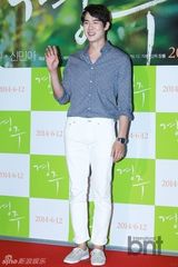 组图：金有贞盛骏等出席《庆州》VIP试映会