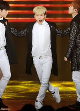 组图：EXO-K霸气献唱 跪地热舞魅力难挡