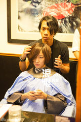 独家：王珞丹短发演《破风》 为戏剪发险落泪