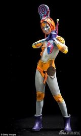 组图：世界人体彩绘节举行 裸体模特造型闪瞎眼