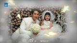 组图：《爸爸回来了》吴尊见女儿穿婚纱惊呆