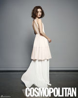 组图：韩星郑有美拍写真 显清纯女神姿态