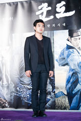 独家：《群盗》发布会 热血硬汉诠释侠肝义胆