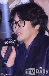 组图：《神之一手》媒体试映 郑雨盛等强势助阵