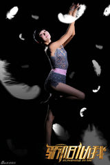 组图：《骄阳似我》伊一白柳汐刘凯菲孙梦佳曝艺术体操写真轻舞飞扬