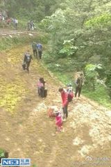 组图：《爸爸2》武隆开拍 陆毅黄磊吴镇宇现身