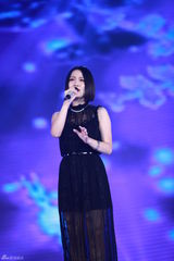 组图：何炅叶璇许茹芸等群星出席时尚盛典