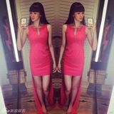 组图：哈萨克排球女将爆红！肤白貌美腿长120