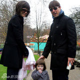 组图：盘点汤姆-克鲁斯与历任阿汤嫂恩爱瞬间