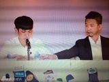 组图：柯震东道歉落泪泣不成声
