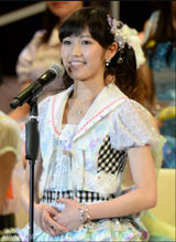 组图：2013年第五届AKB48选拔总选举排名回顾