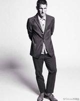 组图：福利！德国男模队黑白写真 比酷世界顶级