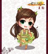 组图：《古剑奇谭》主演Q版发布   又萌又可爱