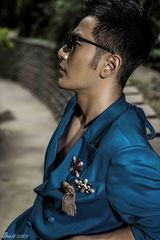 组图：刘恩佑时尚大片 酷味十足男人魅力