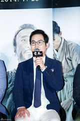 独家：《群盗》发布会 热血硬汉诠释侠肝义胆