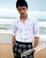 高清图：陆毅苏有朋胡歌李晨封面大片走进海洋