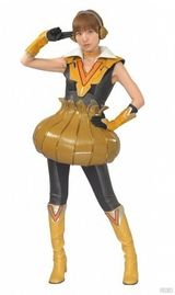 组图：AKB48成员拍广告变身蔬菜