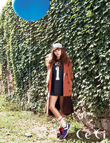 高清组图：SISTAR宝拉秋装写真展神秘奥妙魅力